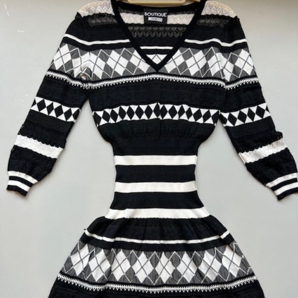 Moschino Sweater Dress - Picture 8 of 11